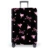 Pink Dino Suitcase Luggage Cover, Thick Suitcase Cover for Carry