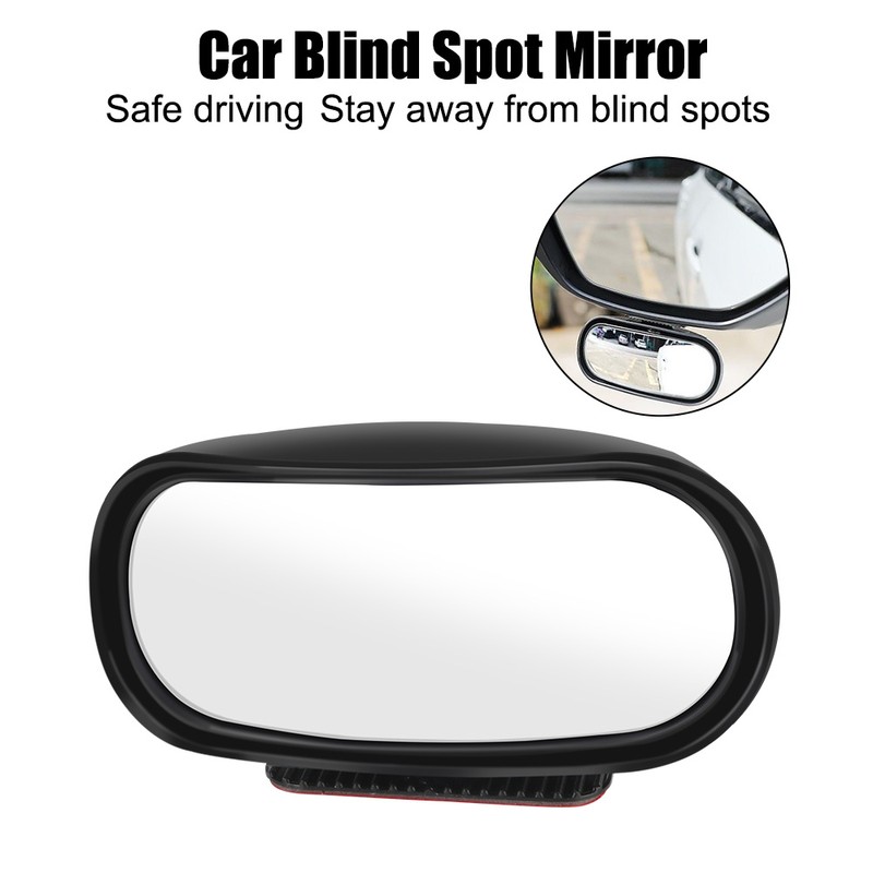 Blind Spot Mirror for Driving – Wide-Angle 360° Adjustable Auxiliary