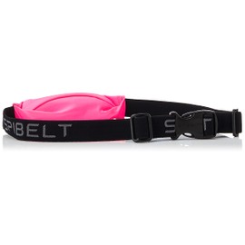 SPIBELT Expandable Waist Pouch, Waist Bag, Running, Travel, Outdoor, Security, hotpink