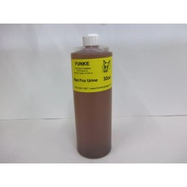 Funke's Red Fox Urine Trap Trapping Duke Lure Bait Snare Nuisance Control - 32 OZ