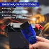 Vgate Auto Car Emergency Power Supply Battery Clip Car ECU