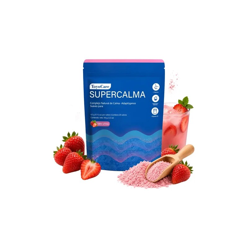 Toyocare Supercalm Magnesio Y L-teanina 20 Sobres