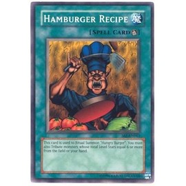 YU-GI-OH! - Hamburger Recipe (SRL-EN063) - Spell Ruler - Unlimited Edition - Common