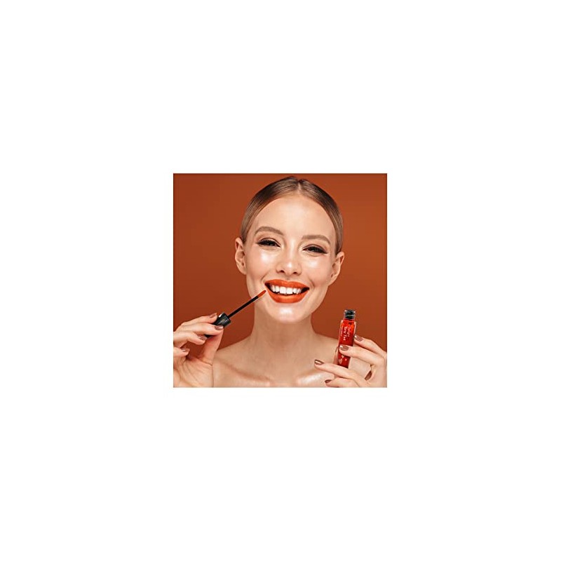 TONYMOLY Tint 03 Orange Tinta Labial Coreana Naranja de Larga