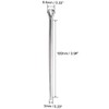 sourcing map Split Cotter Pin - 5mm x 100mm 304