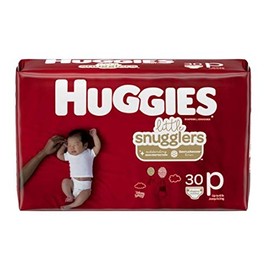 Huggies Supreme Little Snugglers, Preemies, 120 (4 PACKS of 30)