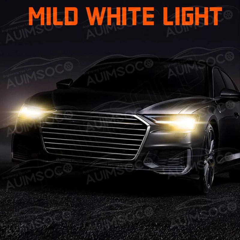 AUIMSOCO For 2001-2004 Toyota Tacoma 3157 Amber LED Front Turn