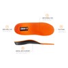 Orange Full Length G Fits Men's Shoe 10-10.5,Women's 11.5-12 Uses