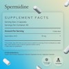 Prime Powders Spermidine Capsules Gluten Free 99% Concentration 100x More