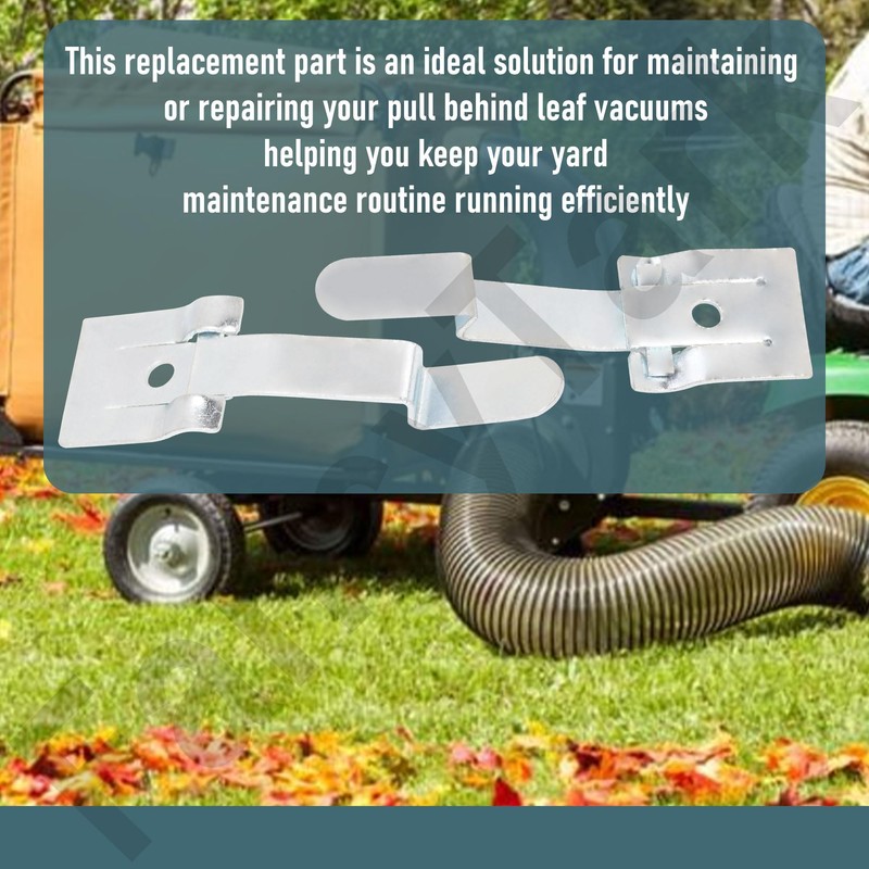 FancyTark 2pc Leaf Vacuum Connector Clip Snap Lever 56052 for