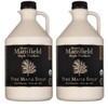 Mansfield Maple Certified Organic Pure Vermont Maple Syrup in Plastic