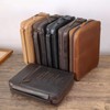 Polare Full Grain Leather Bible Cover Church Bag Bible Protective
