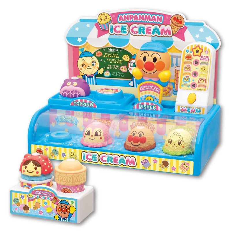 JoyPalette (JOYPALETTE) Anpanman Nokkete Pon! NEW Anpanman Ice, Please!!