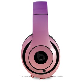 Skin Decal Wrap Works with Beats Studio 2 and 3 Wired and Wireless Headphones Smooth Fades Pink Purple Skin Only Headphones NOT Included