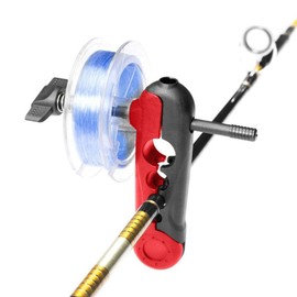 VBESTLIFE Mini Fishing Line Spooler Reel Winder Portable Fishing Line Spool for Different Spool Sizes Fishing Accessories