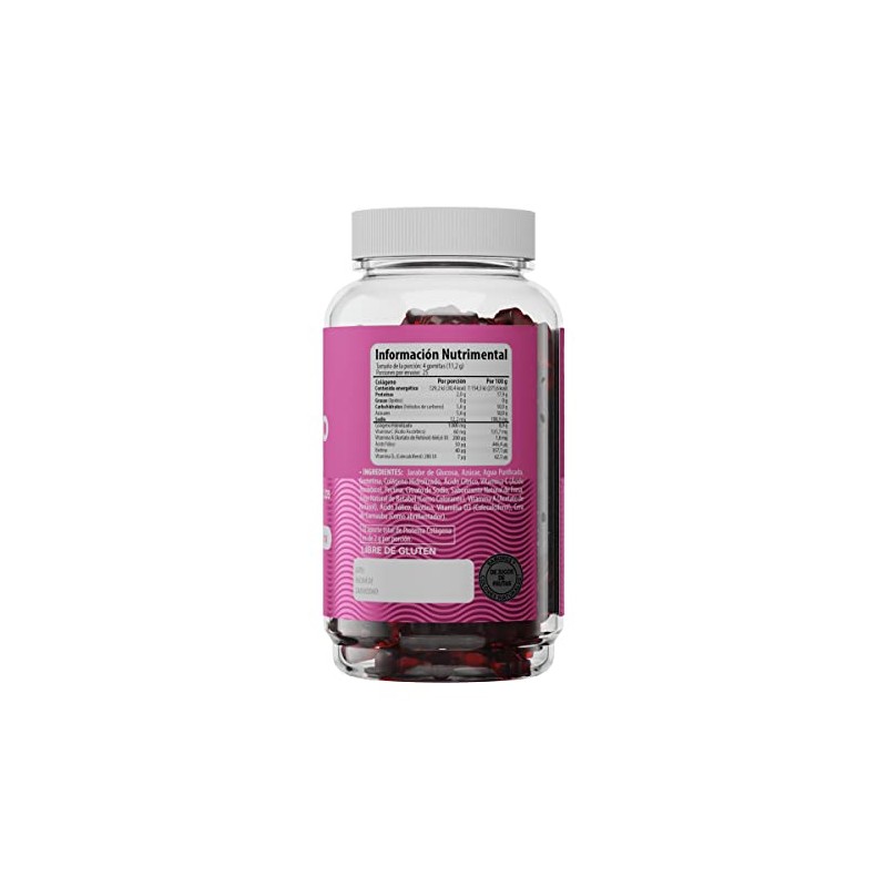 BELABEAR - Colágeno + Biotina 100 Gomitas by Belabear