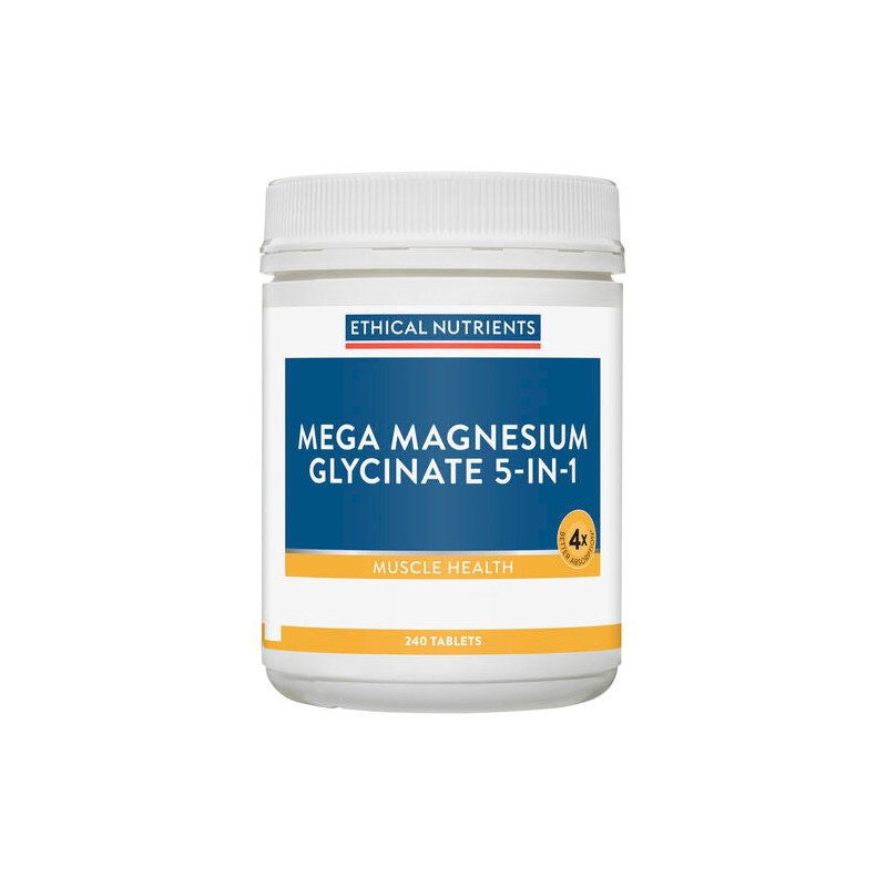 Ethical Nutrients Mega Magnesium 240 Tablets
