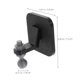 VILLFUL 2pcs Mini Trailer Hitch Ball Cover Cap Easy to Install Towing Accessories for Trucks Versatile and Portable Hitch Accessories for Quick Replacement and Practical Use