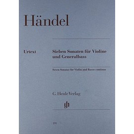 7 Sonatas For Violin And Basso Continuo (Multilingual Edition)