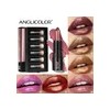 Set De 6 Lápices Labiales Nacarados, Europeos Y Americanos A