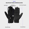 WESTWOOD FOX Winter Gloves Touch Screen Anti Slip Warm Gloves