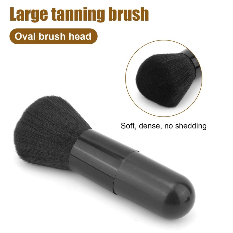 Tanning Brush for Self Tan, Large Vegan Kabuki Brush Soft