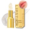 Transferproof Color Changing Lipstick - Gold Crystal Lip Stick for