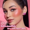 Boobeen Soft Liquid Blush Makeup für Wangen, leicht und aufbaubar,