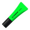 STABILO Neon Highlighters, Net of 3 Green/Orange/Yellow