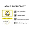 Qualified Aerial Lift Operator Certification Card 6Pcs Safety Wallet Cards