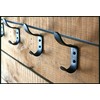 Hand Forged Wall Mount Double Hook