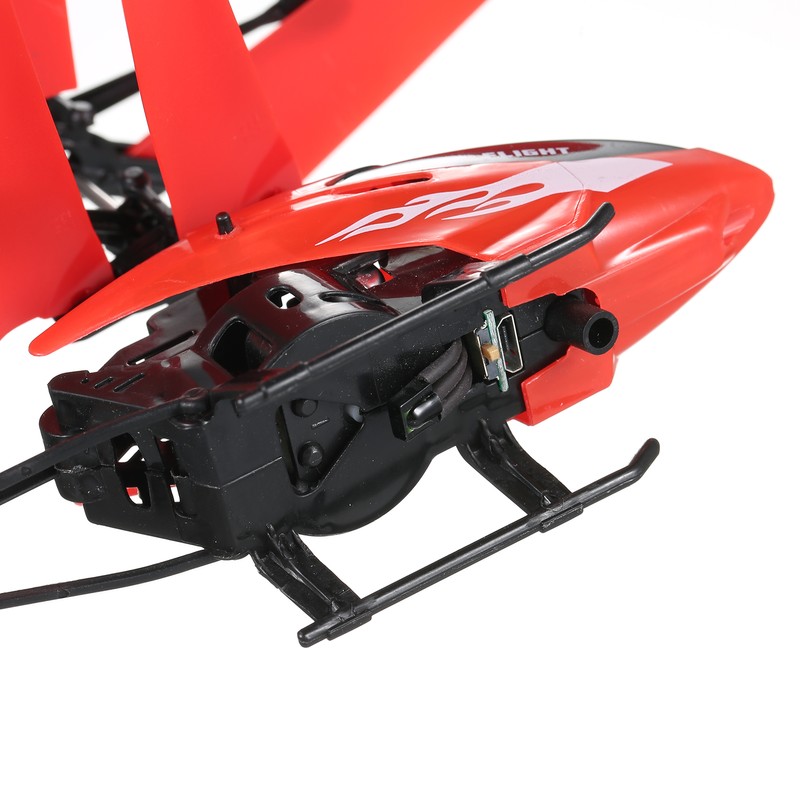 RC Helicopter Mini Infrared Induction Flying Machine with Remote Controller