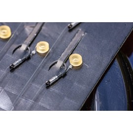 Guru SMWG 6" Bait Band Hair Rigs Barbless (Size 14 7lb)