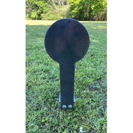 MagnumTarget 3/8" AR500 8"x20" Stake Stand Auto Reset Spring Popper Range Reactive Steel Shooting Target Rifle/Pistol