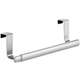 JKR Towel Bar, Door Hanger, Towel Bar, Extendable, Kitchen Mat, Stainless Steel, Telescopic Towel Rack, Towel Bar, Stainless Steel, No Drilling Required