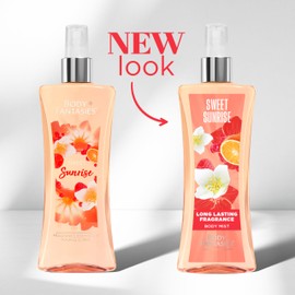 Body Fantasies Signature Fragrance Body Spray, Sweet Sunrise Fantasy, 8 Fluid Ounce