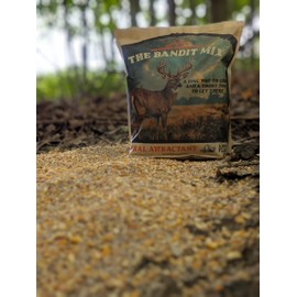 The Bandit Mix | Apple Flavor Deer Mineral & Attractant | 6 lb Bag (2.72kg)