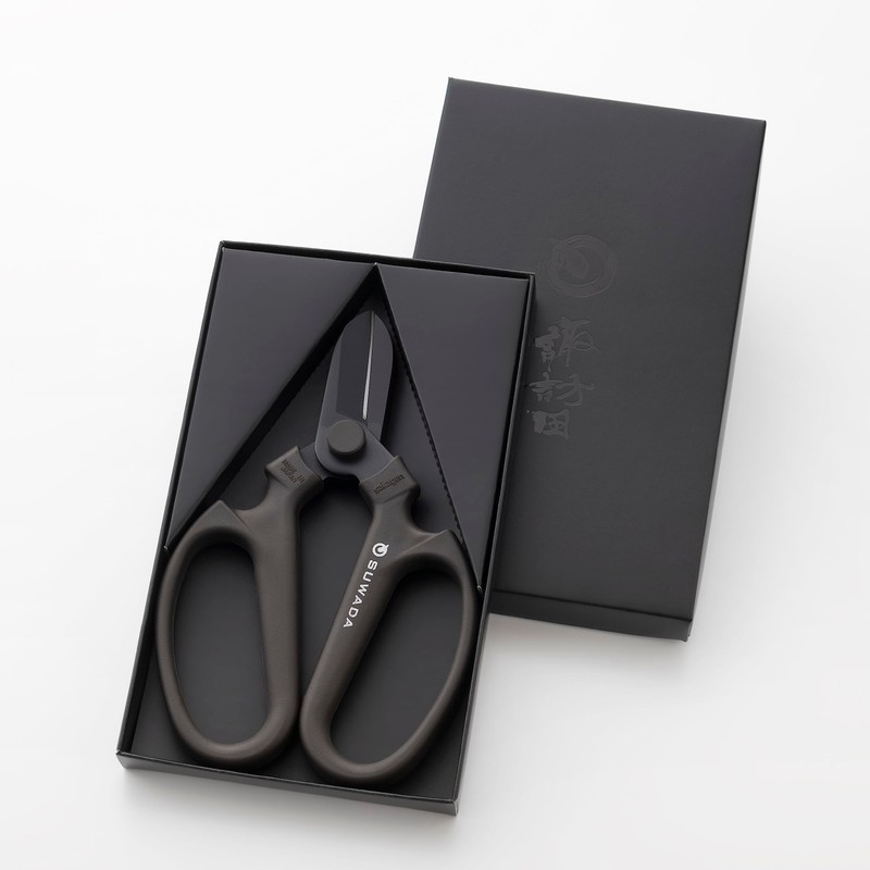 SUWADA Flower Scissor (total length 6.7 inches (170 mm), Made