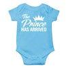 CBTwear The Prince Has Arrived - Baby Clothes - Funny