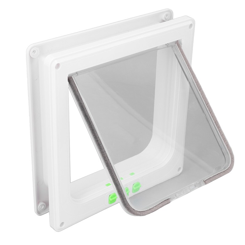Dog Door Professional 2 Way Acrylic Plate Weatherproof Cat Door