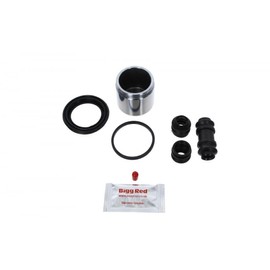 Compatible with TOYOTA PRIUS FRONT Brake Caliper Seal Rebuild Repair Kit & Pistons