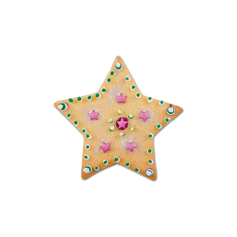 Staedter 5 Pointed Star Cookie Cutter, Silver, 12 cm