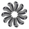 BIG TEETH Golf 11Pcs Iron Head Covers Neoprene Golf Club