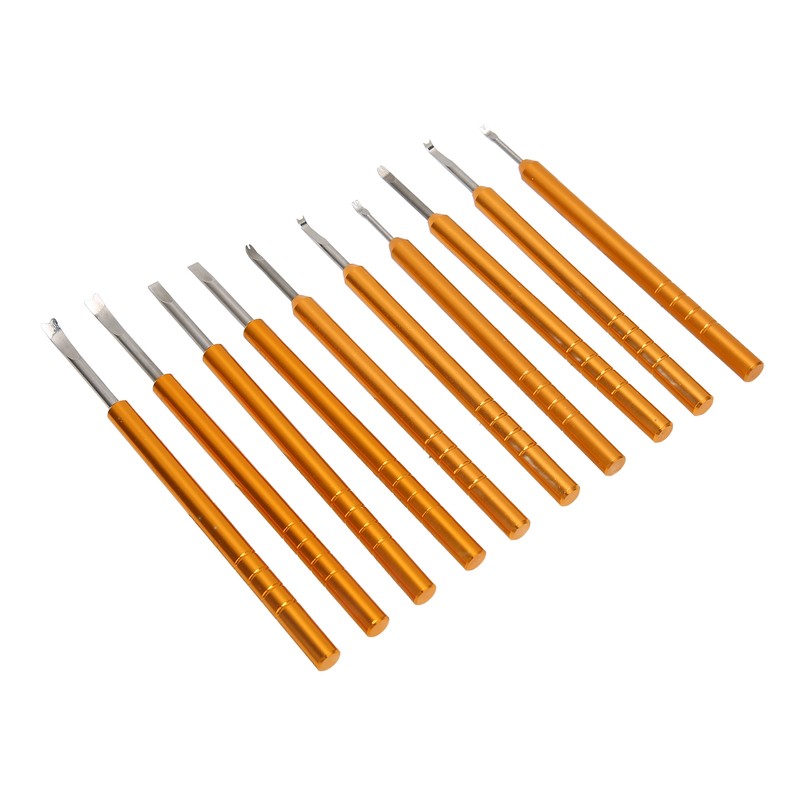 10pcs Watch Hand Remover Lever Type Puller Watch Tool Professional