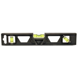 Master Mechanic 218089 Torpedo Level, Structo-Cast Frame, 9-In. - Quantity 10
