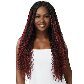Outre X-Pression - Twisted Up - Boho Box Braid 22" 3X (1B)