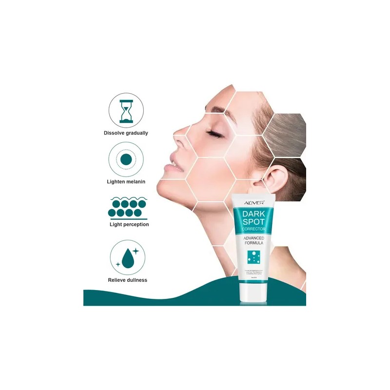 Crema Aclarante Elimina Manchas Piel Exfoliante Facial A