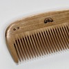 Minebari Comb with Handle, Made by Tuscular Combs Artisans ~
