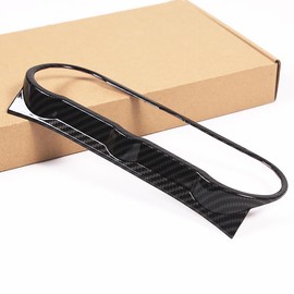 Hcilloend New Mazda Roadster RF ND Series 2016 - 2024 Applicable Air Conditioner Switch Frame, Air Conditioner Control Panel, Air Conditioner Knob Box, Air Conditioner Control Cover, ABS, Easy