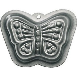 Baking Mould in Gift Box "Butterfly Sky Sweet" (10.5 x 7.5 cm) with Easter Recipe